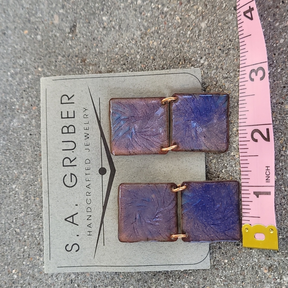 S. A. Gruber Earrings - Picture 3 of 5